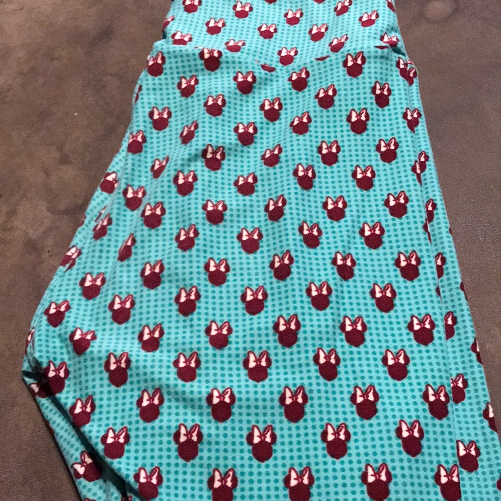 Mickey Mouse Lularoe leggings